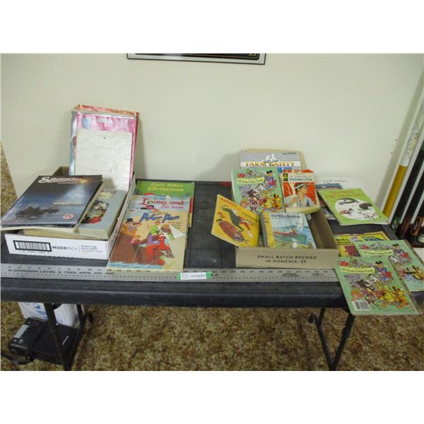 (2X THE MONEY) Lot of Kids Books, Activity Books and Misc Books