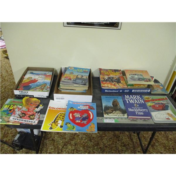 (3X THE MONEY) Kids Books, Coloring Books