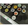 Image 4 : (2X THE MONEY) 20 Plus NHL Hockey Pucks