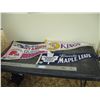 Image 1 : (2X THE MONEY) NHL Pennants (4)