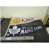 Image 4 : (2X THE MONEY) NHL Pennants (4)