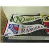 Image 2 : (2X THE MONEY) NHL Pennants (4)