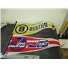 Image 3 : (2X THE MONEY) NHL Pennants (4)