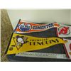 Image 2 : (2X THE MONEY) NHL Pennants (4)