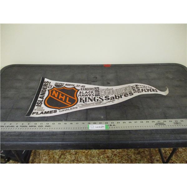 NHL Teams Pennant (1)