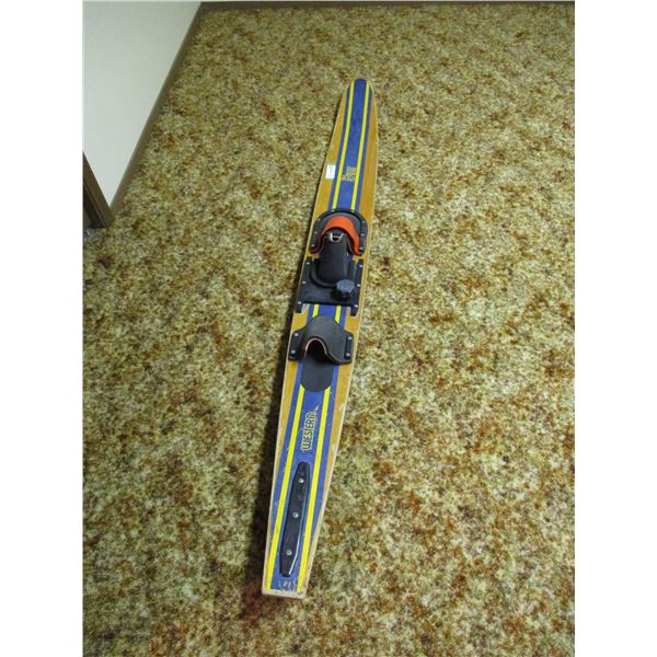 Western The Spirit Wooden Water Ski (64" Long)