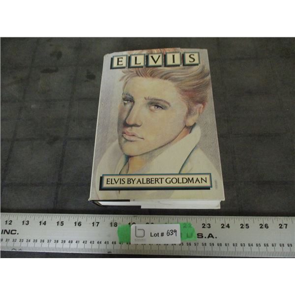 Elvis 1981 Book
