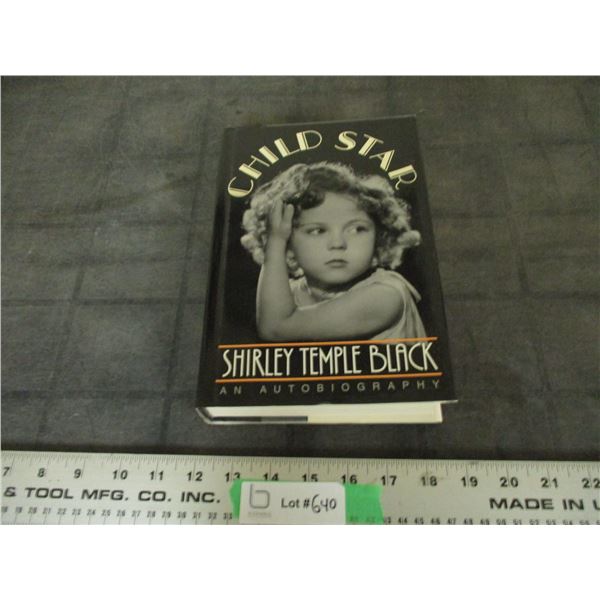 Shirley Temple Book
