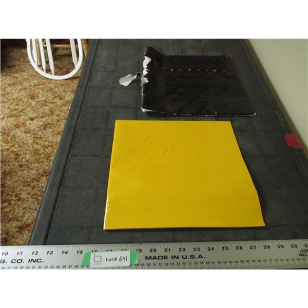 1995 Corvette Brochure