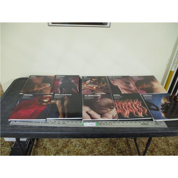 Time Life Books Library of Health Books (10)