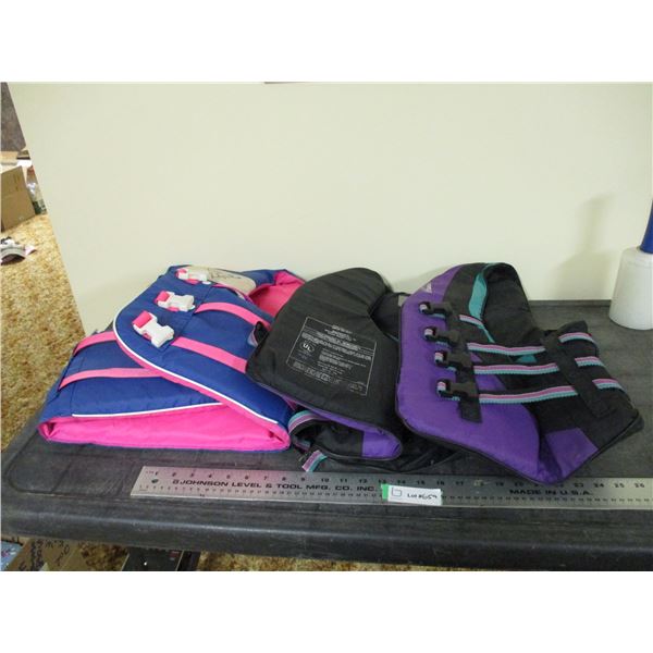 Adult 36-40, 44-48 Life Jackets, Ski Water Vest