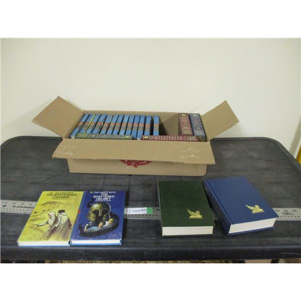 Hardy Boys Books (15) Plus Readers Digest Books