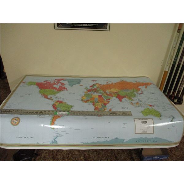 Rand McNally World Map