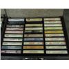 Image 3 : Rock and Country Cassette Tapes in Holders
