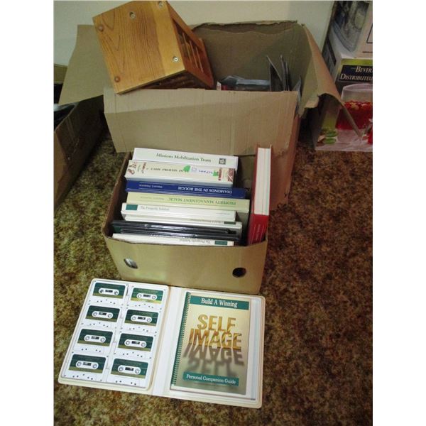 Management, Self Image Cassette Tapes Plus Misc