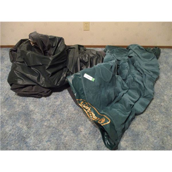 (2) Air Mattresses One is Coleman