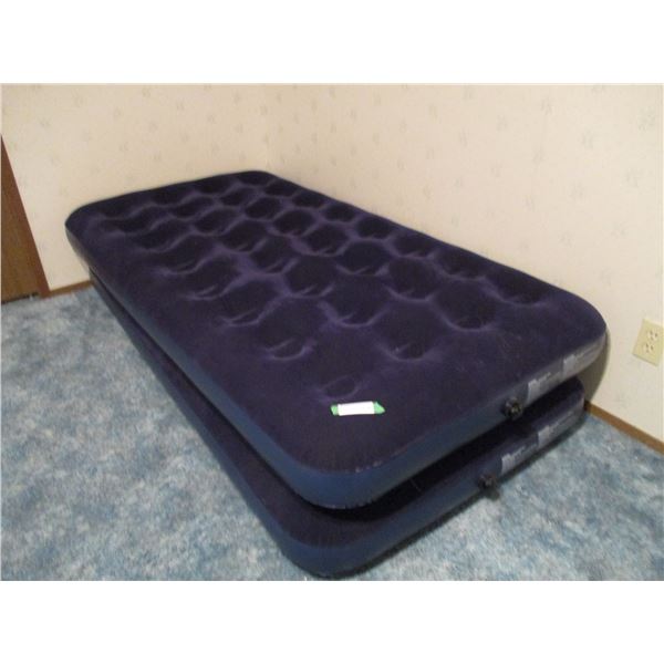 (2) Air Mattresses