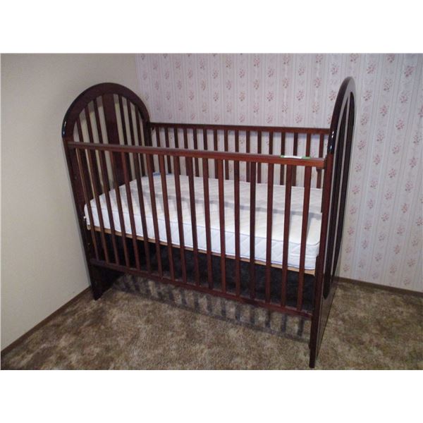 Crib Wooden (54 x 29 x 50" Tall)