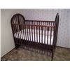 Image 1 : Crib Wooden (54 x 29 x 50" Tall)