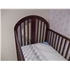 Image 3 : Crib Wooden (54 x 29 x 50" Tall)
