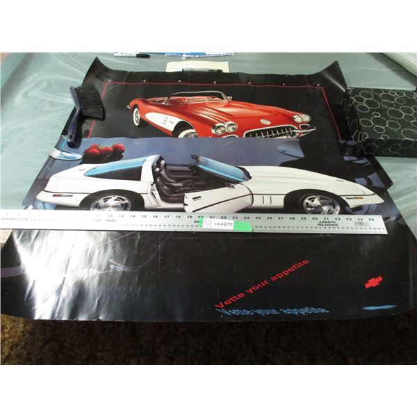 Corvette Posters (2)