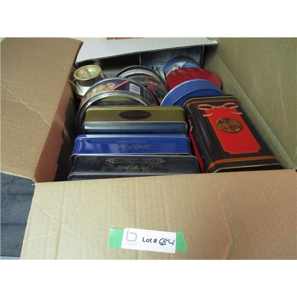 Collector Tins Plus 45 Records