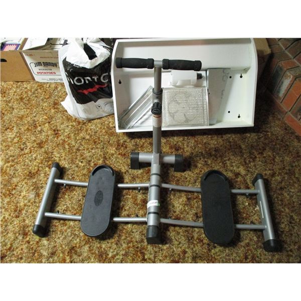 Thigh Master Exerciser Called Leg Magic