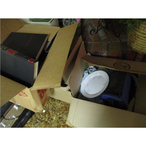 Colliers Encyclopedias Plus Misc