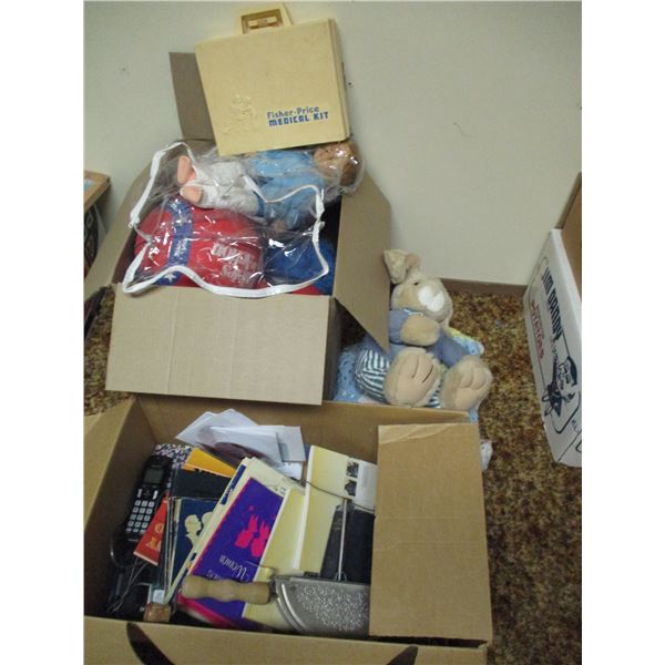 Fisher Price Medical Kit, Doll, Kids Toys Plus Misc