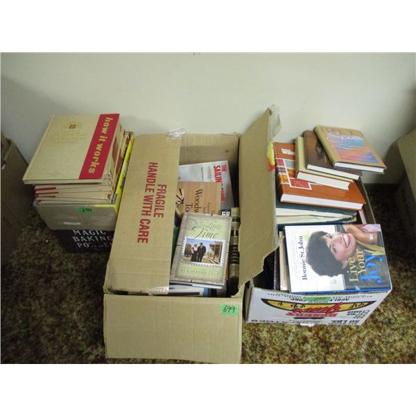 Lot of Books, Encyclopedias