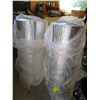 Image 1 : 4' Foil back insulation 2 rolls (2 X THE MONEY)