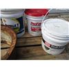 Image 4 : Fire pit rim, tile adhesive, drywall filler, plus misc