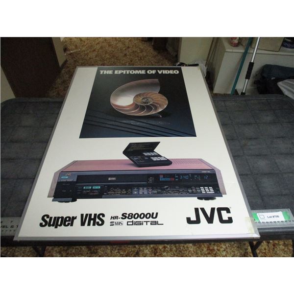 TUL advertising on foam board? (23 3/4" x 33 1/2")