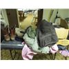 Image 1 : Towels, clothing, boots, felt liners