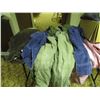 Image 3 : Towels, clothing, boots, felt liners