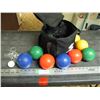 Image 1 : Bocce Balls in Case