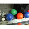 Image 2 : Bocce Balls in Case