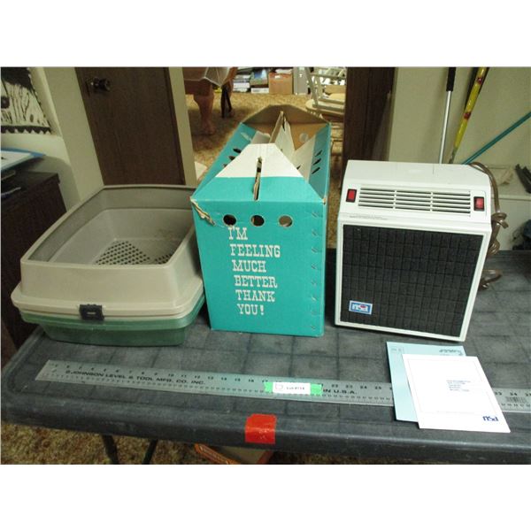 Pet Kaddy, environmental air system plus misc