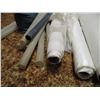 Image 3 : Rolls of plastic, carpeting plus misc