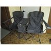 Image 1 : Double folding lawnchair with bag