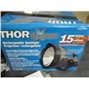 Image 2 : Thor Magnum rechargeable spotlight (15 million candle power) with charger, like new