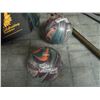 Image 2 : (2) Lawn bowling balls plus bow saw plus sonnel