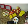 Image 3 : Wooden storage toy box plus vintage kids toys (Box 59" x 16")