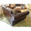 Image 2 : Leather love seat (39" x 71")