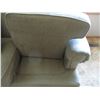 Image 6 : (2 X THE MONEY) Sage green (1 love seat and 1 chair)
