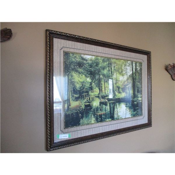 Picture in frame (43" x 31")