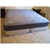 Image 1 : King size bed mattress and box spring (76" x 80")