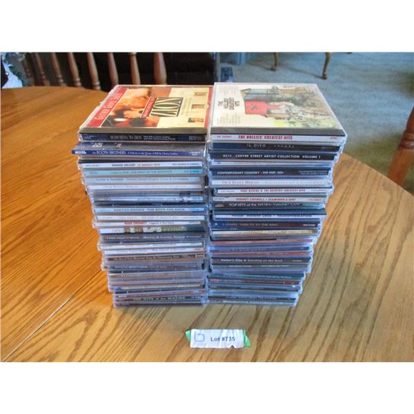 Country, Gospel, Misc cds 50