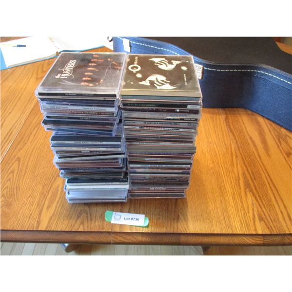 Country, Gospel, Misc cds 50