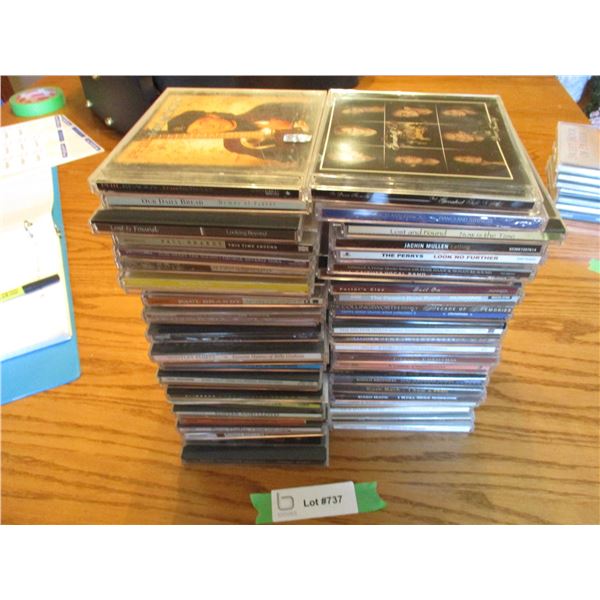 Country, Gospel, Misc cds 50